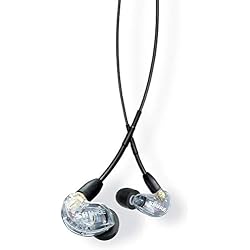 Amazon.co.jp: SHURE イヤホン AONIC 215 有線 マイク付き SE215DYCL+